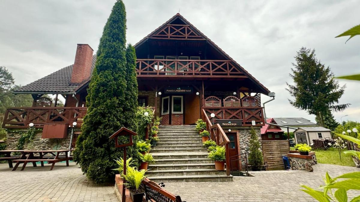 Powidz Lakeside Hotel & Restaurant Esterno foto